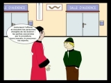 Animation visite du Palais de Justice