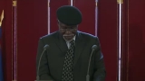 Discours du représentant de l'ONG « SOS Esclaves » de Mauritanie