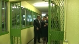 Michel Mercier � la rencontre des personnels p�nitentiaires � la maison centrale de Lannemezan
