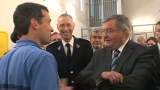 Inauguration du centre p�nitentiaire de Lille-Annoeullin