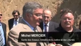 Attentat et s�questration en Corse, r�action de Michel Mercier