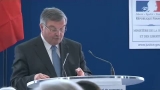 D�placement au tribunal de grande instance de Bobigny : discours de Michel Mercier
