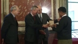 Discours du représentant de l'ONG Braveheart de Birmanie