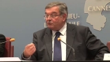 D�placement de Michel Mercier � Nice