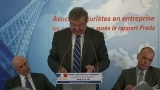 Discours de Michel Mercier : Les suites du rapport Prada