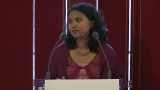 Discours de la représentante de l'ONG Forever de Birmanie