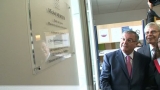 Michel Mercier inaugure le Tribunal d'Instance de Montbard