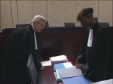 Les m�tiers de la Justice - Ra�ssa Gidonou, greffier