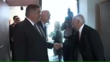 Michel Mercier inaugure deux b�timents pour la Justice en Haute-Savoie