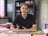 Les m�tiers de la Justice - S�bastien Dumont, conseiller d'insertion et de probation