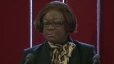 Discours de la représentante de l'ONG « Zimbabwe peace project »