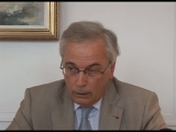 Point presse d'André Ride, Inspecteur Général des Services Judiciaires
