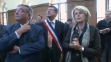 D�placement du ministre � Laon