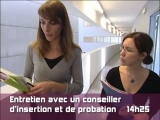 Les m�tiers de la Justice - Interview d'Alexandra Grill, juge d'application des peines